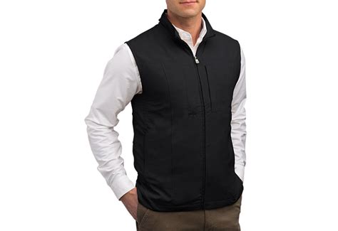 scottevest men's 26 pocket tech vest with rfid protection|rfid vests for men.